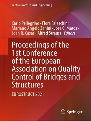 cover image of Proceedings of the 1st Conference of the European Association on Quality Control of Bridges and Structures